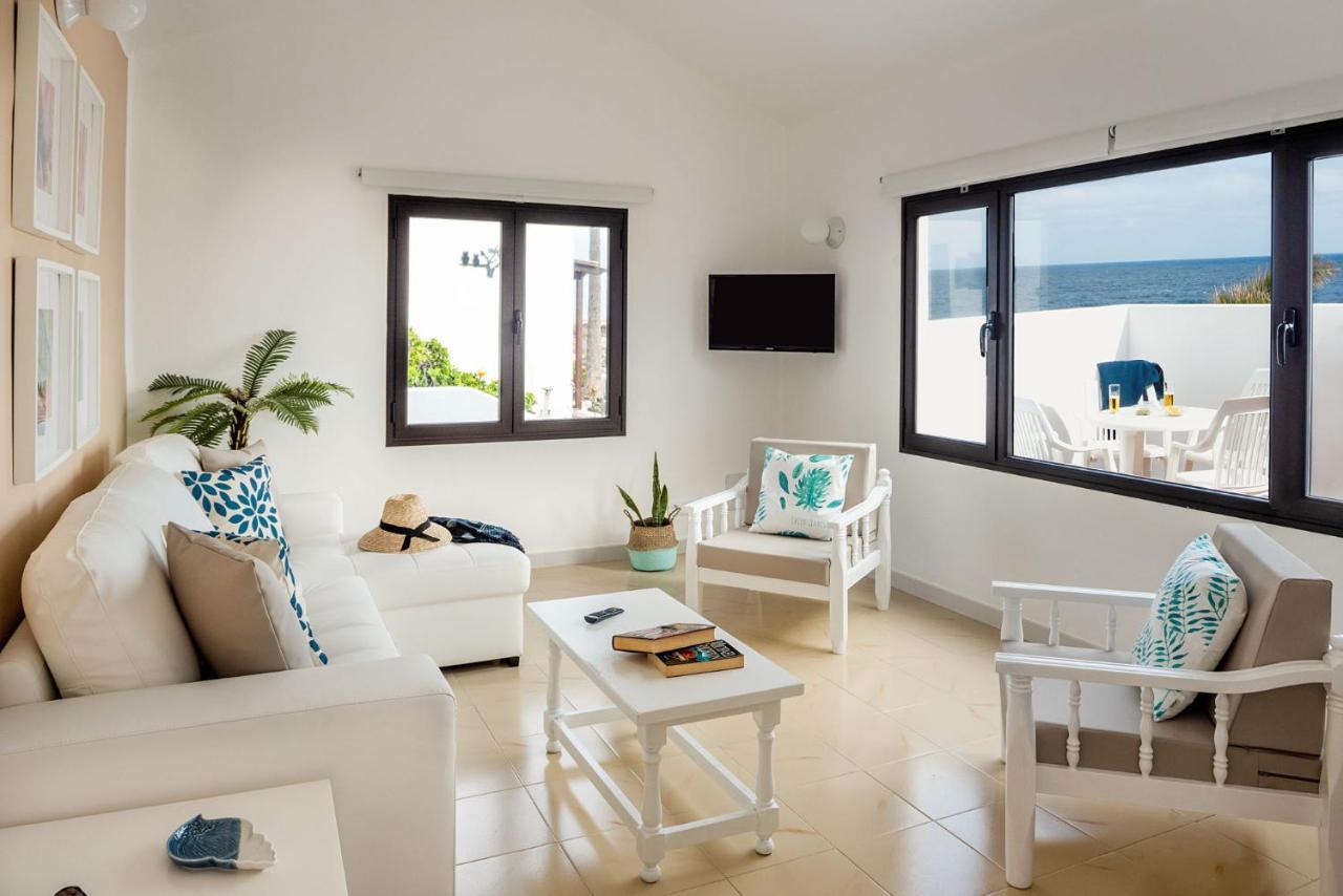 Bungalows Delmar Natur Charco del Palo Exterior foto