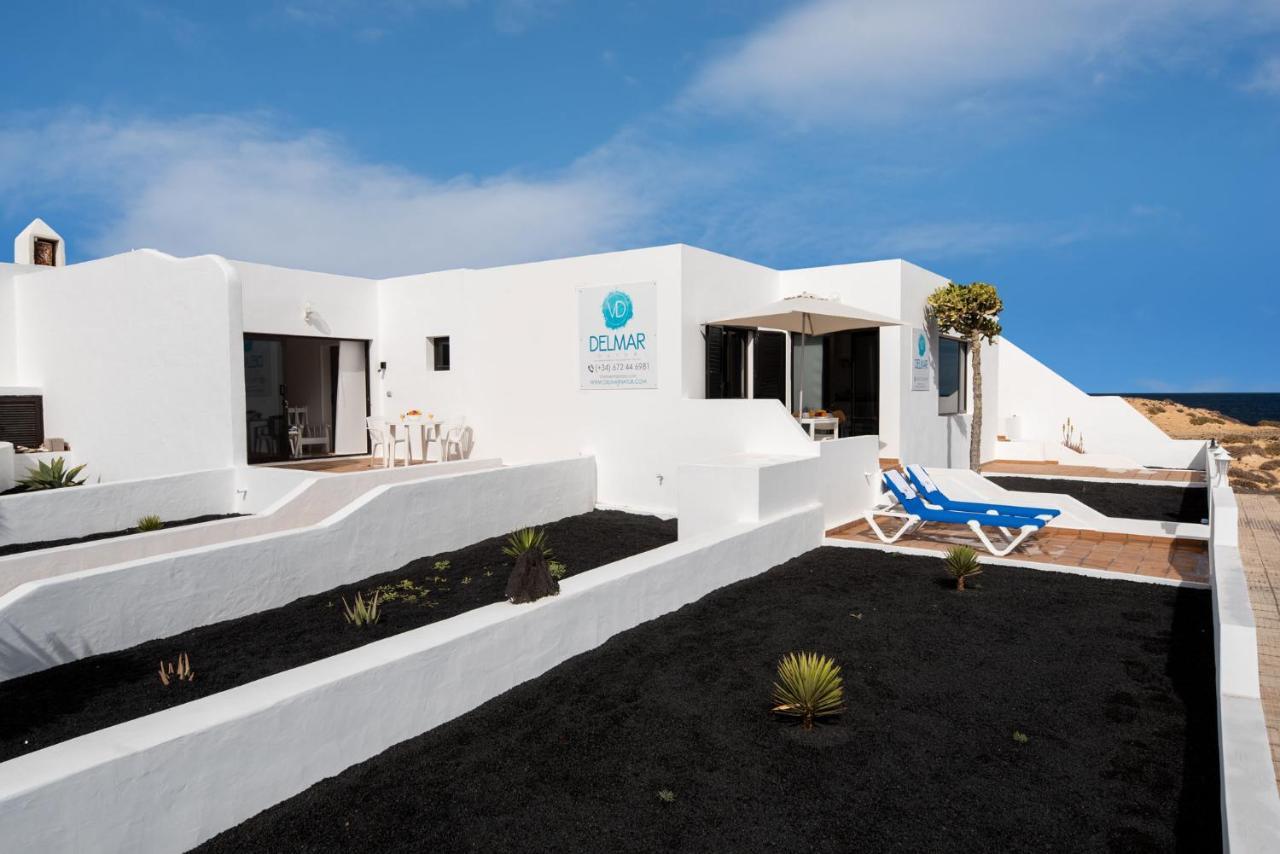 Bungalows Delmar Natur Charco del Palo Exterior foto