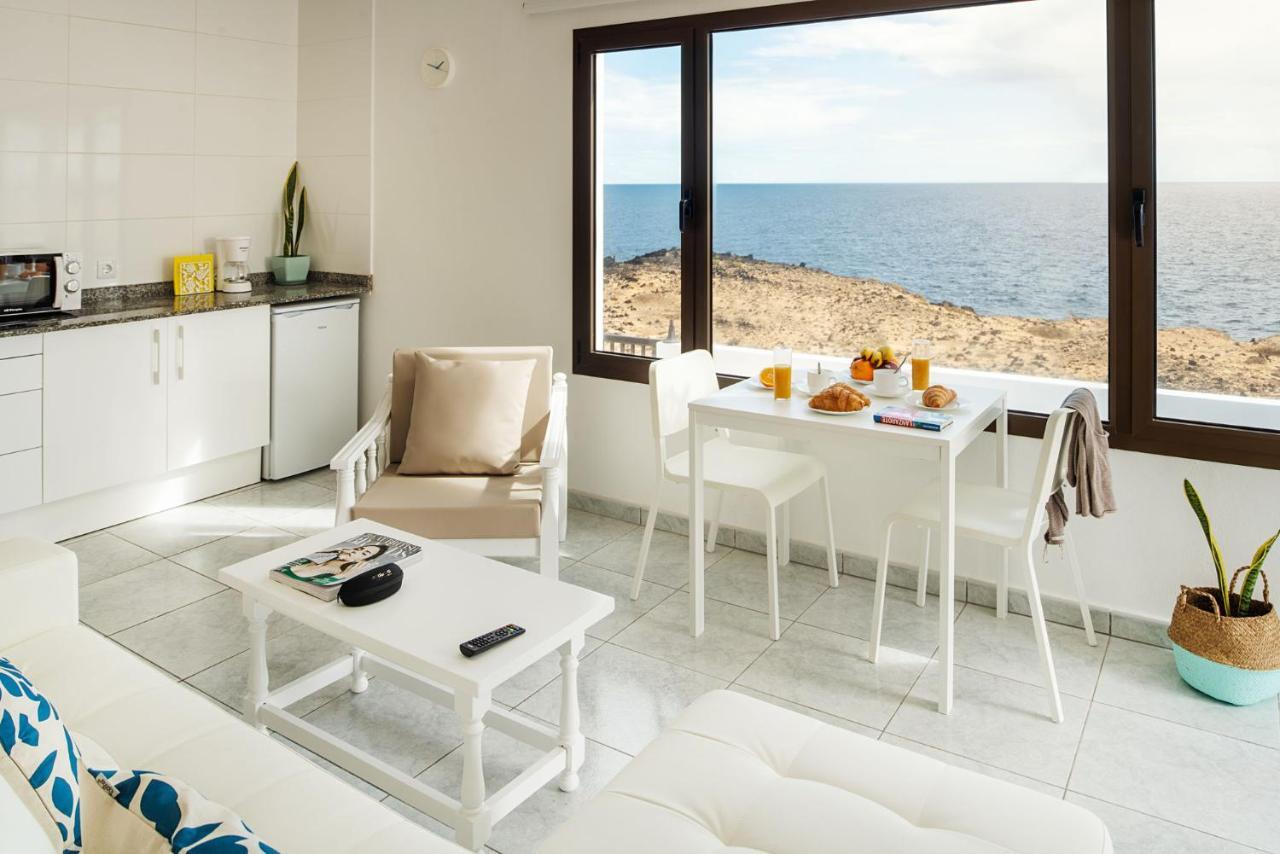 Bungalows Delmar Natur Charco del Palo Exterior foto