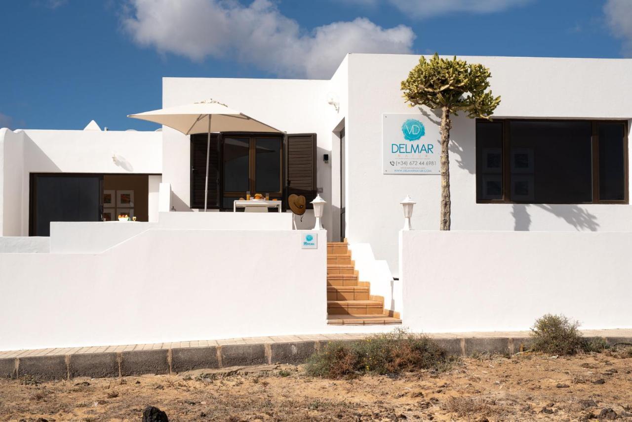 Bungalows Delmar Natur Charco del Palo Exterior foto